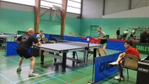 Championnats de Tennis de Table à Chalindrey le 16/11/25 - Phase 1 - Nogent 2 vs Chalindrey CS