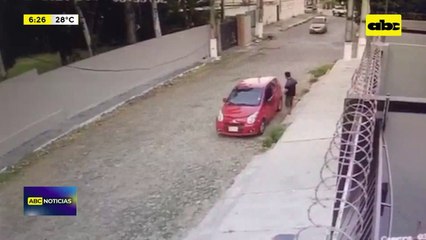 Video: Mediante CCTV detienen a presunto ladrón