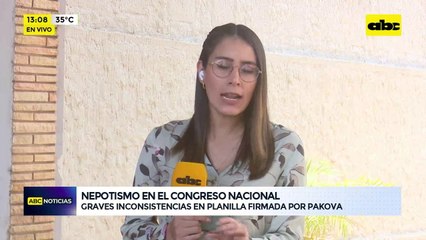 Hijos de Pakova gozan de varios privilegios: ninguno marca asistencia y senador avala los trabajos