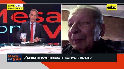 Video: ‘’Calé’' Galaverna habla sobre el pedido de pérdida de investidura de Kattya González