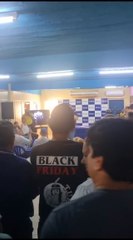 Dionisio Amarilla y sus hurreros en PLRA