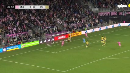 El gol de Diego Gómez en el triunfo del Inter Miami