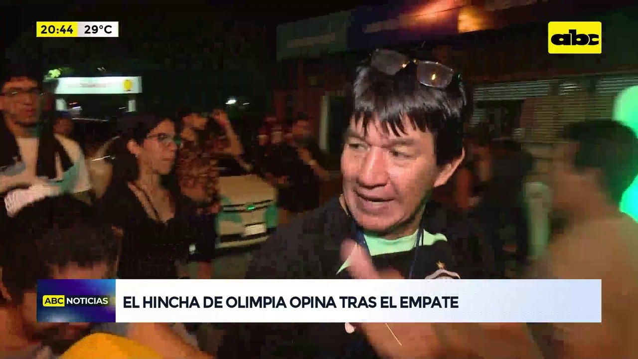 Video: los hinchas de Cerro Porteño y Olimpia opinan tras el empate