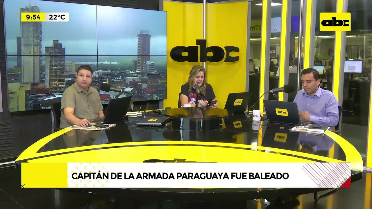 Video: Capitán de la Armada paraguaya fue herido de un disparo