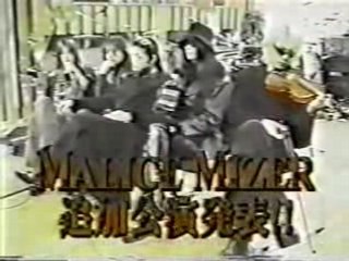 Melhor Performace de 96 - Malice Mizer