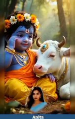 “मुरलीधर के भजन में है वो सुकून, जो आत्मा को शांत कर दे।”