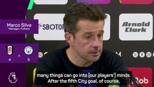 'We probably deserved that fifth goal' - Silva on nine-goal thriller with Man City
