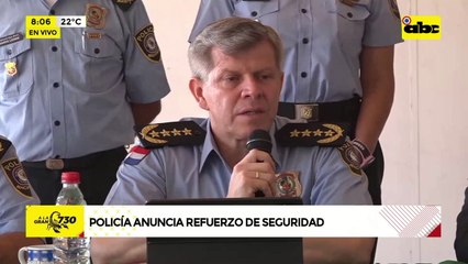 Video: Refuerzan cobertura policial para el Superclásico