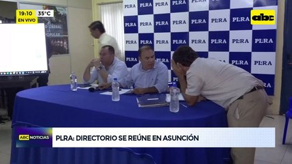 PLRA: incidentes en reunión del directorio