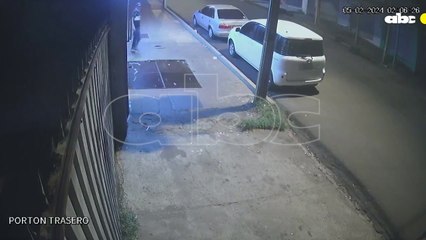 Imágenes Del Robo A Cambistas En Cde