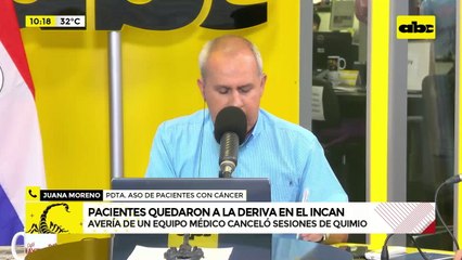 Video: Pacientes con cáncer lamentan la desidia en salud pública