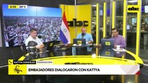 “Es el momento de escuchar” – Kattya González tras su encuentro con embajadores