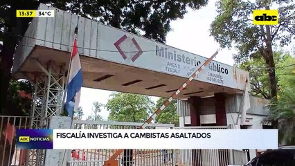 Fiscalía investiga a los tres cambistas asaltados: Sospechan simulación y entrega del dinero