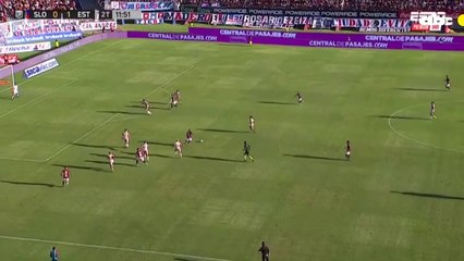 El gol de Adam Bareiro en el empate de San Lorenzo