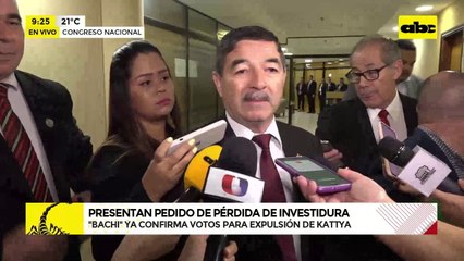 Caso Kattya González: siguen debatiendo sanción o expulsión