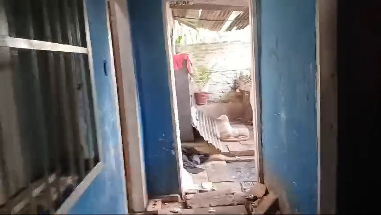 Allanamiento De Vivienda En Cuarto Barrio De Luqe Donde Funcionaba Un Desarmadero De Motocicletas Robadas