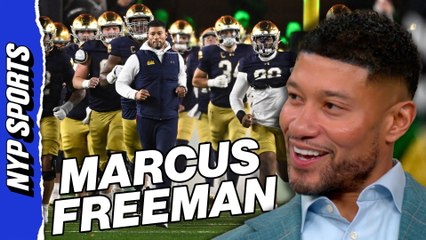 Marcus Freeman makes his case for Notre Dame to be in the College Football Playoff