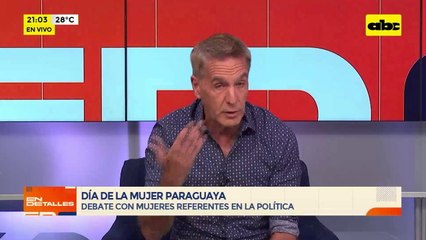 Día de la Mujer Paraguaya: debate con mujeres referentes de la política