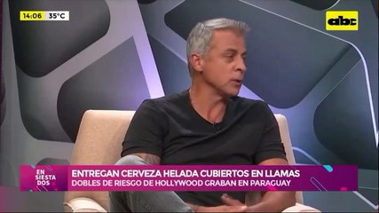 Video Deliverys Entregaron Cervezas Heladas, Pero Ardiendo En Llamas