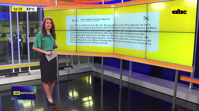 Ministro homofóbico: Presidencia se desmarca y senadoras piden destitución