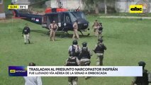 Video: Trasladan al presunto 