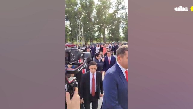 Cartes y Peña En Acto De La ANR Por El Día De La Mujer