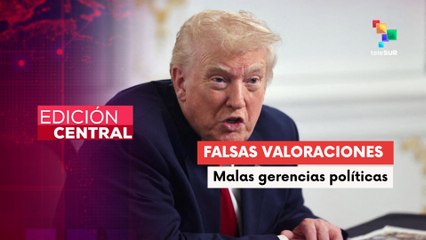 Edición Central 02-12-25: Aumenta la desaprobación de los estadounidenses a Trump