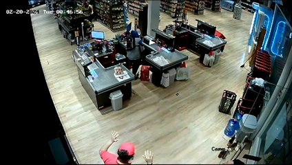 Lambaré: seis aprehendidos en allanamientos por asaltos a tiendas