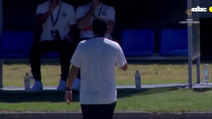 Los goles del triunfo de Olimpia en el debut por la Copa Libertadores Sub 20