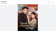 Threads of Fate a Hundred Times Over Chinese Drama - English Sub