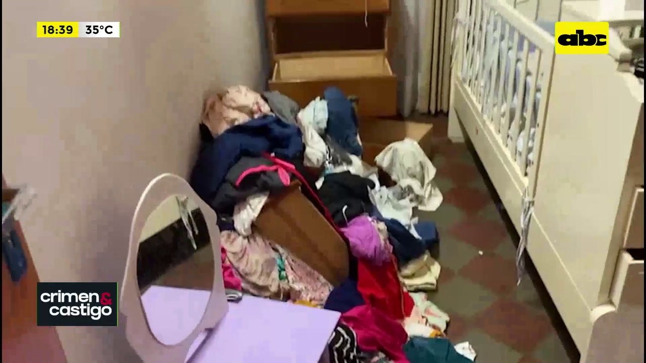 Video: dos maleantes desvalijaron una vivienda en Luque