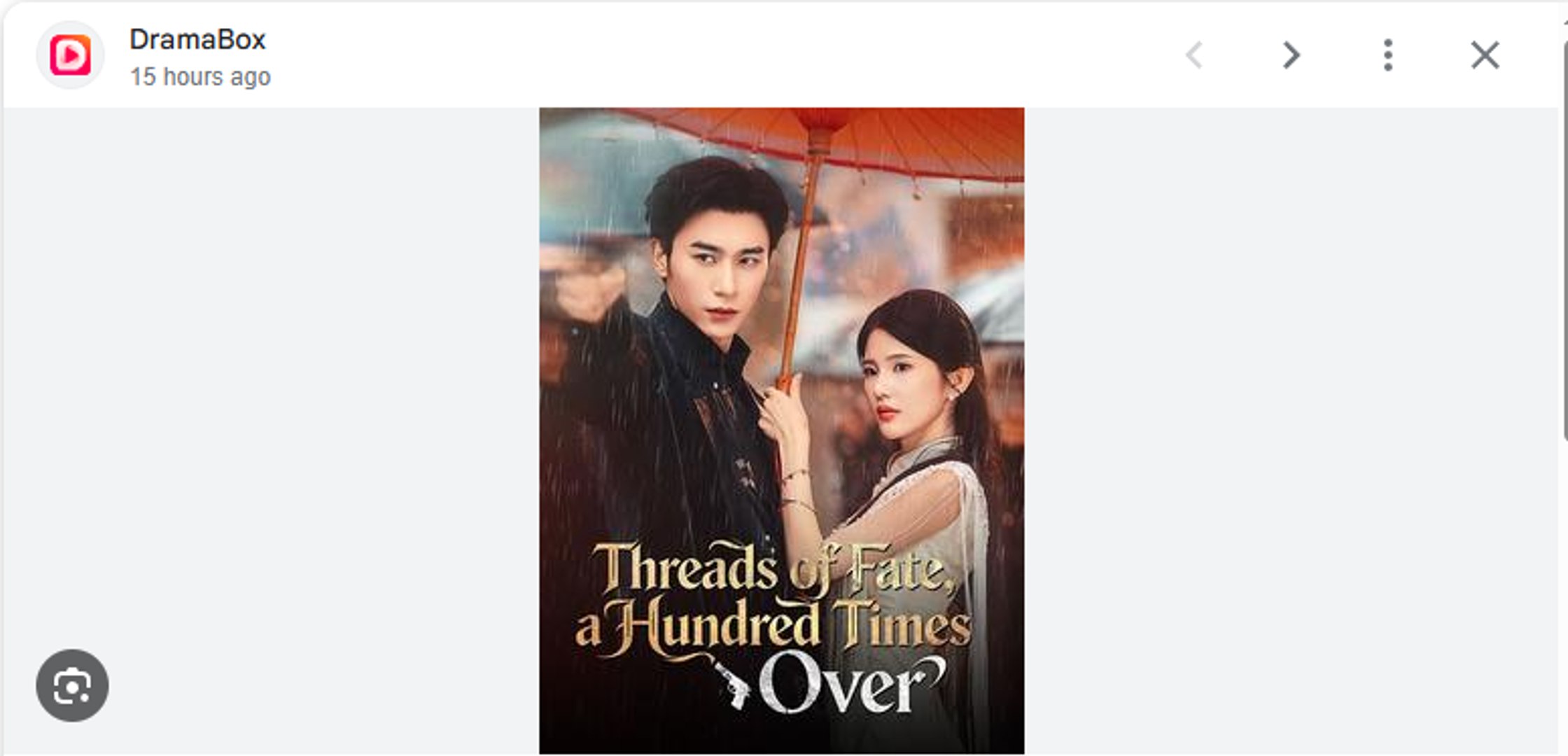 Threads of Fate a Hundred Times Over Chinese Drama - English Sub