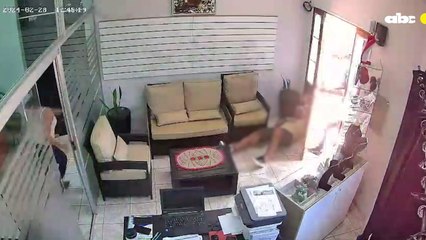 En violento asalto matan a comerciante en Ciudad del Este