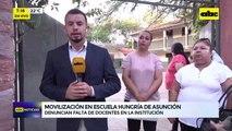 Video: Padres denuncian falta de docentes en institución