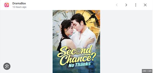 Second Chance No Thanks Chinese Drama - English Sub