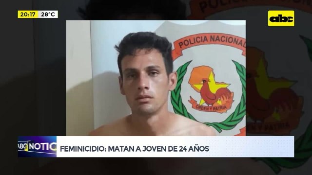 Feminicidio: matan a una joven de 24 años