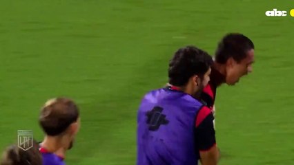 El gol agónico de Gustavo Velázquez en el empate de Newell's