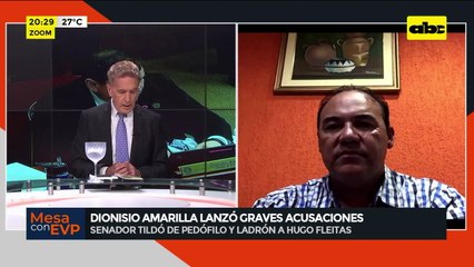 Video: lo que dice el presidente del PLRA sobre la expulsión de Dionisio y de demás satélites del cartismo
