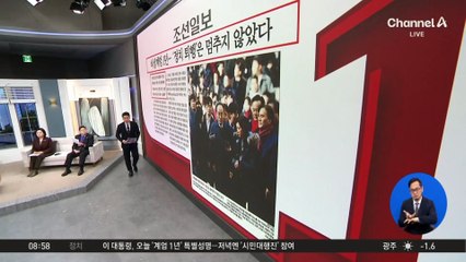 김진의 돌직구쇼 - 12월 3일 신문브리핑