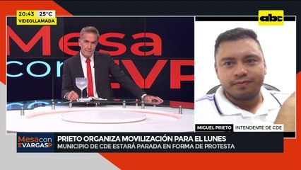 Inseguridad en CDE: Miguel Prieto organiza movilización para el lunes