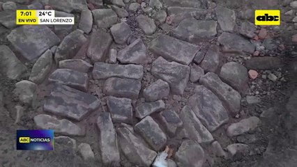 San Lorenzo: Sortean vouchers para vehículos afectados por baches