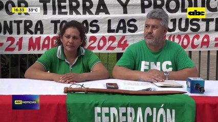 ‘‘XXX Marcha Campesina e Indígena’': se realizará el próximo 21 de marzo
