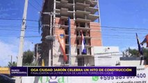 Video: Oga Ciudad Jardín celebra un hito de construcción