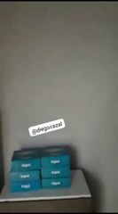 Supuesta "celda vip" de Óscar González Daher