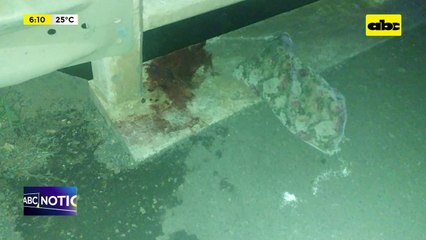 Video: Motociclista murió en ruta Villeta-Alberdi