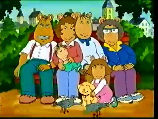 Arthur - Arthur's Eyes (1997 VHS)