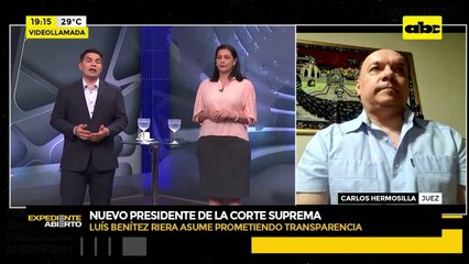 Video: Jueces piden mayor acercamiento a los ministros de Corte