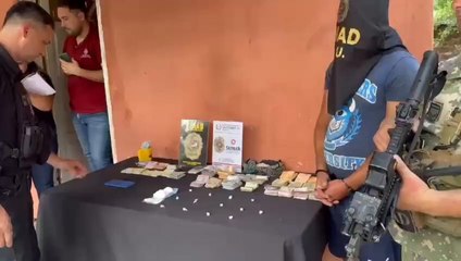 La Senad También Incautó Droga En Nanawa Que Se Vendía Al Menudeo En Paraguay Y Argentina