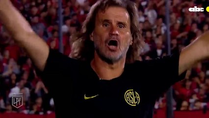 El doblete de Adam Bareiro en el empate de San Lorenzo de Almagro