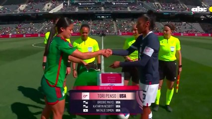 Los goles de la derrota 3-2 de Paraguay frente a México en Copa Oro